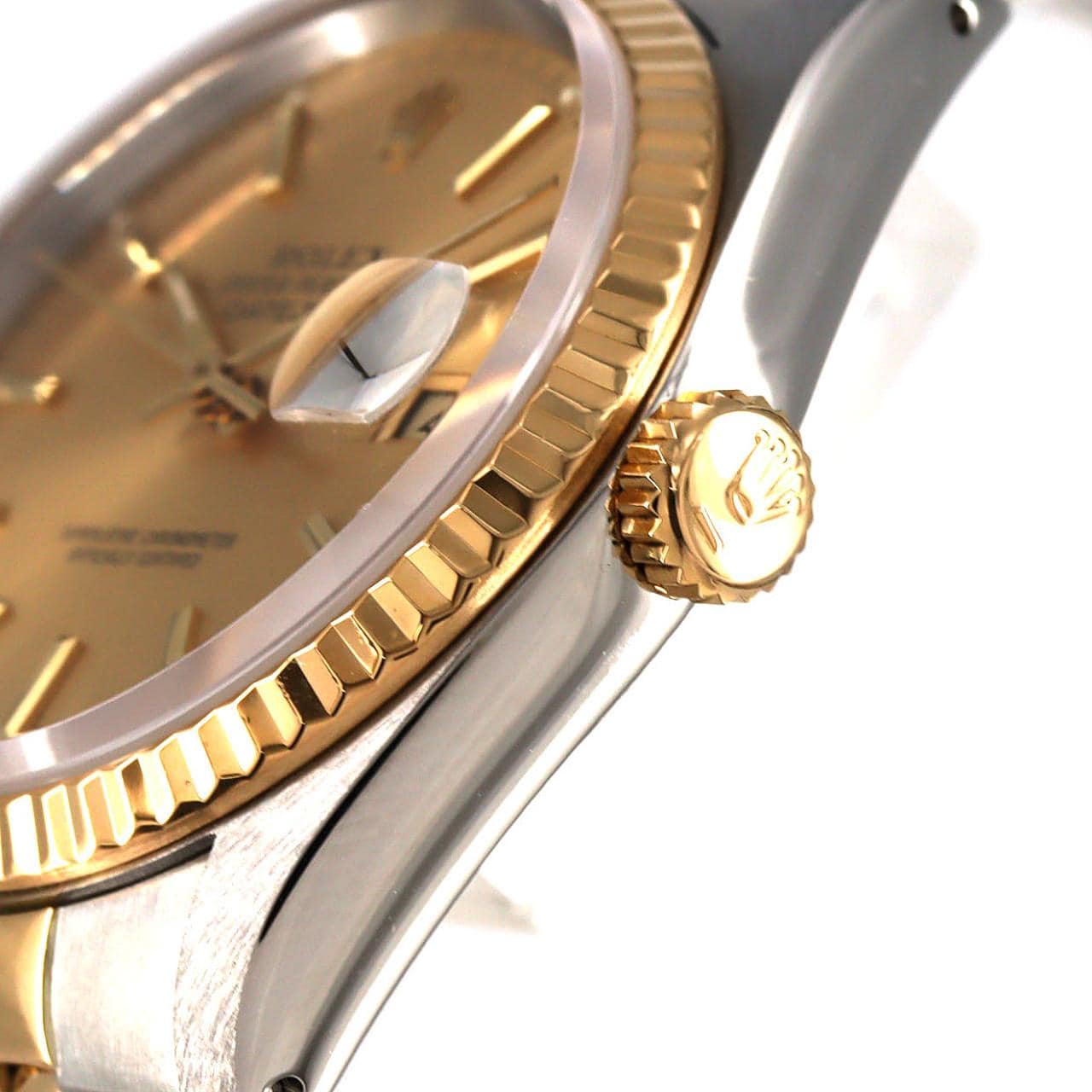 ロレックス デイトジャスト 16233 SSxYG 自動巻 R番