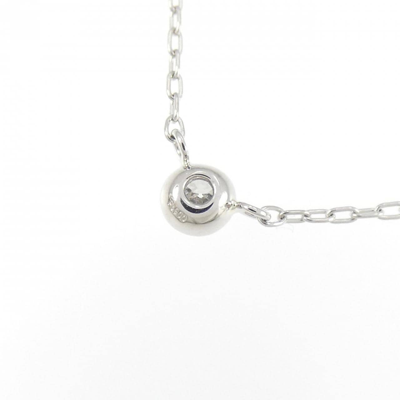 PT ダイヤモンド ネックレス 0.63CT