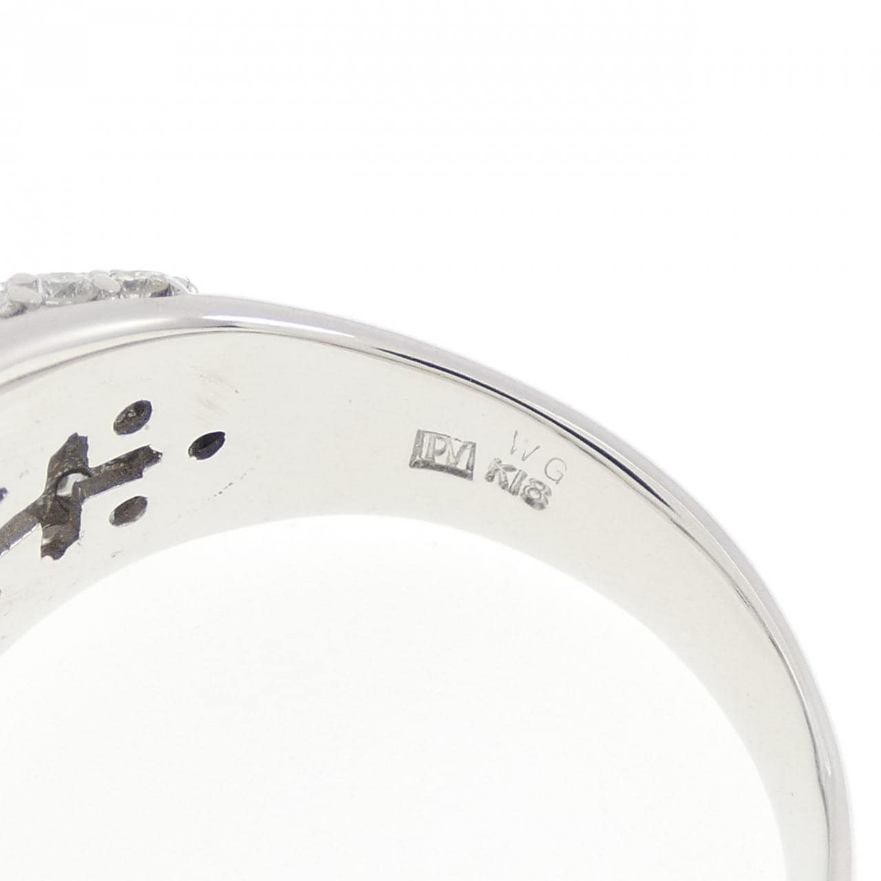 ポンテヴェキオ ダイヤモンド リング 2.32CT