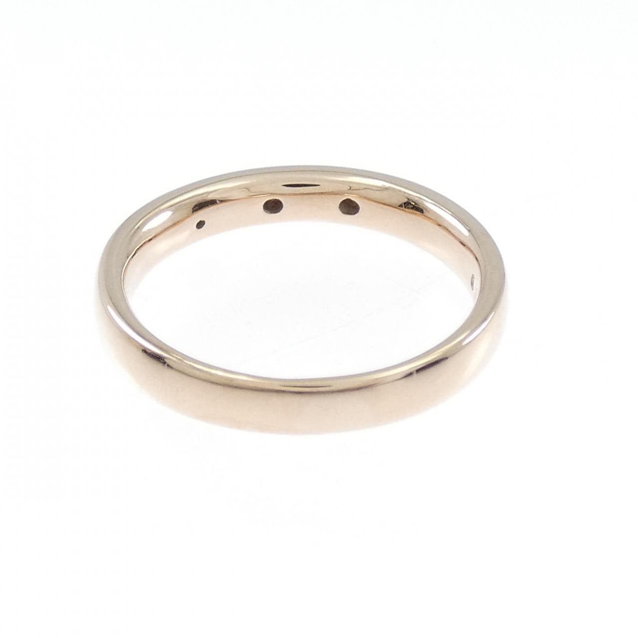 K18PG ダイヤモンド リング