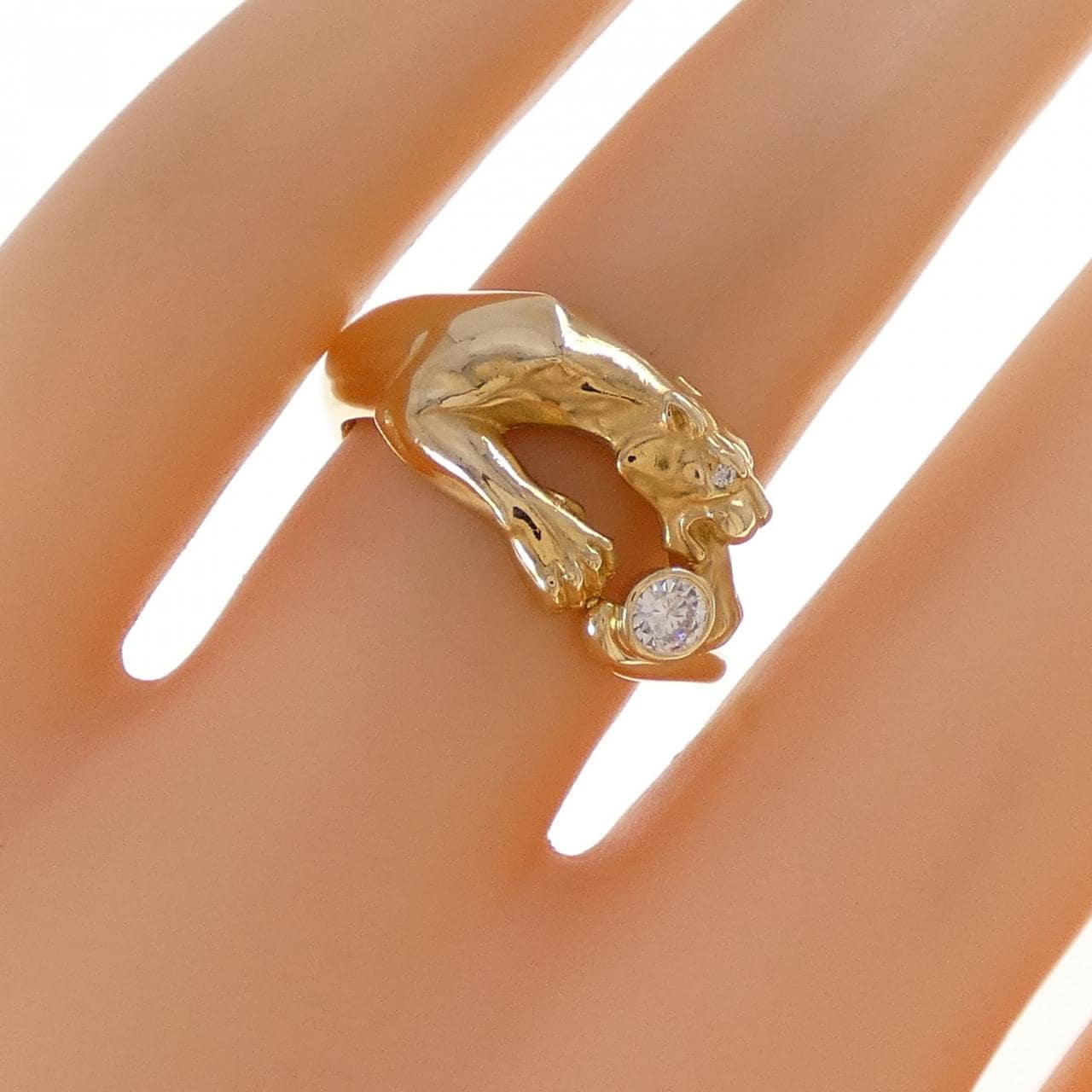 カレライカレラ ダイヤモンド リング