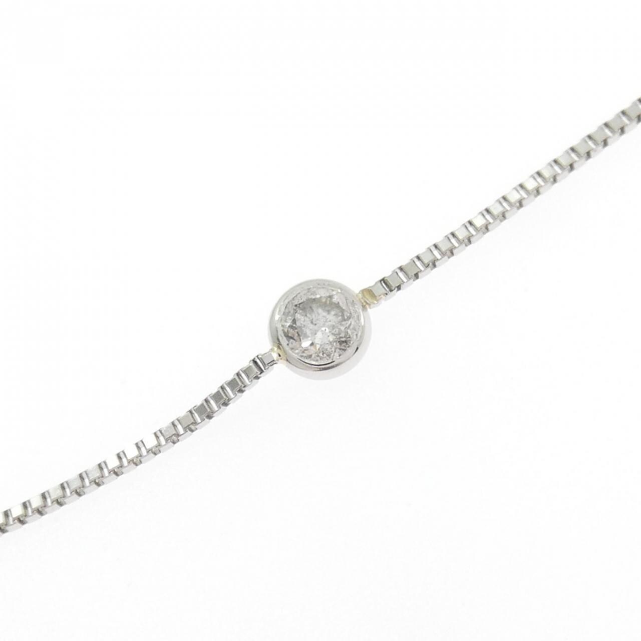 PT850 ダイヤモンド ネックレス 1.58CT