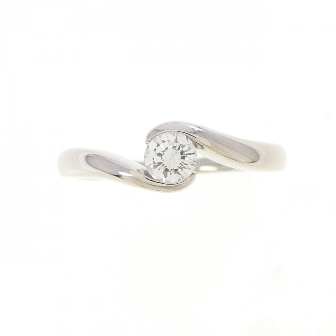 PT900 ダイヤモンド リング 0.24CT