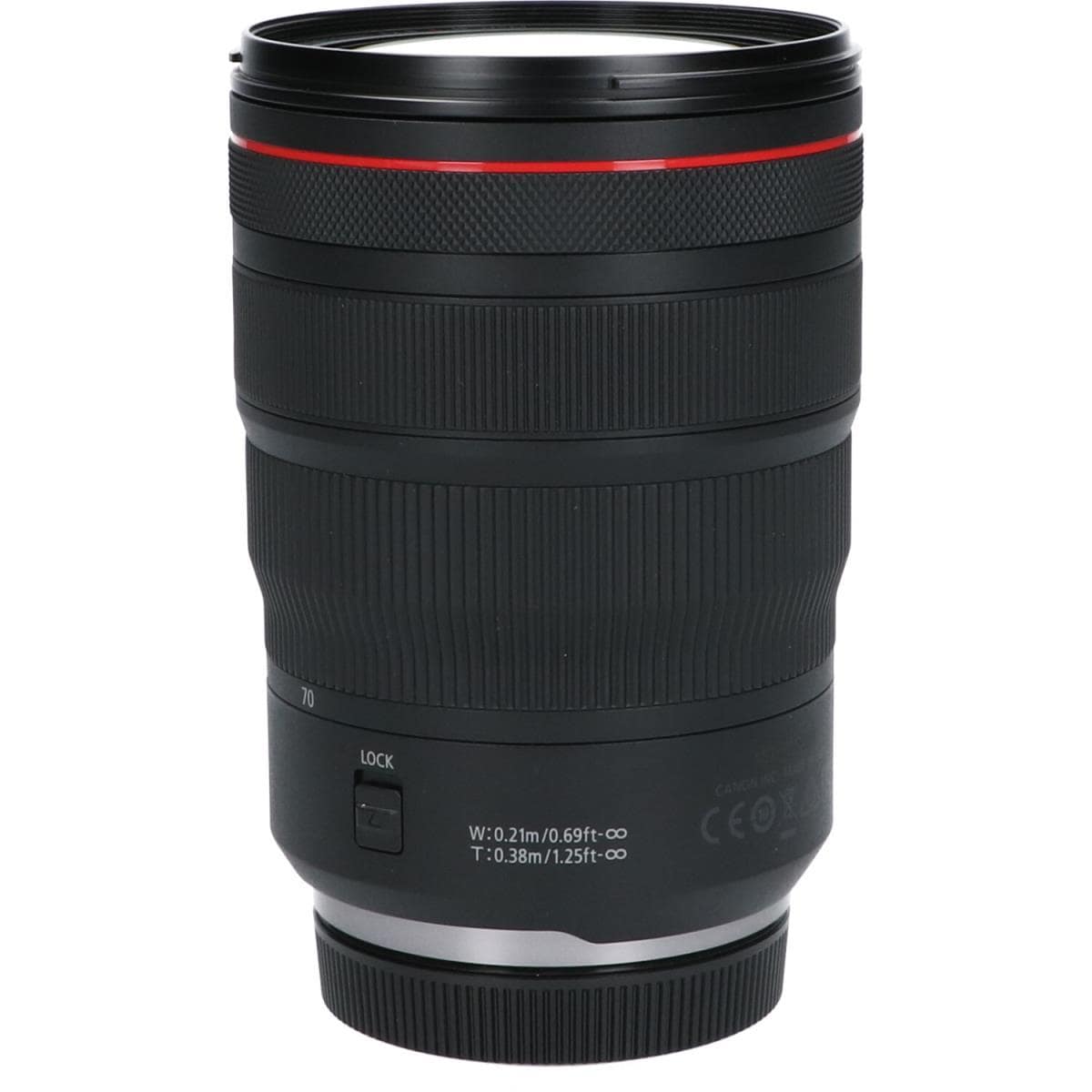 ＣＡＮＯＮ　ＲＦ２４－７０ｍｍ　Ｆ２．８Ｌ　ＩＳ　ＵＳＭ