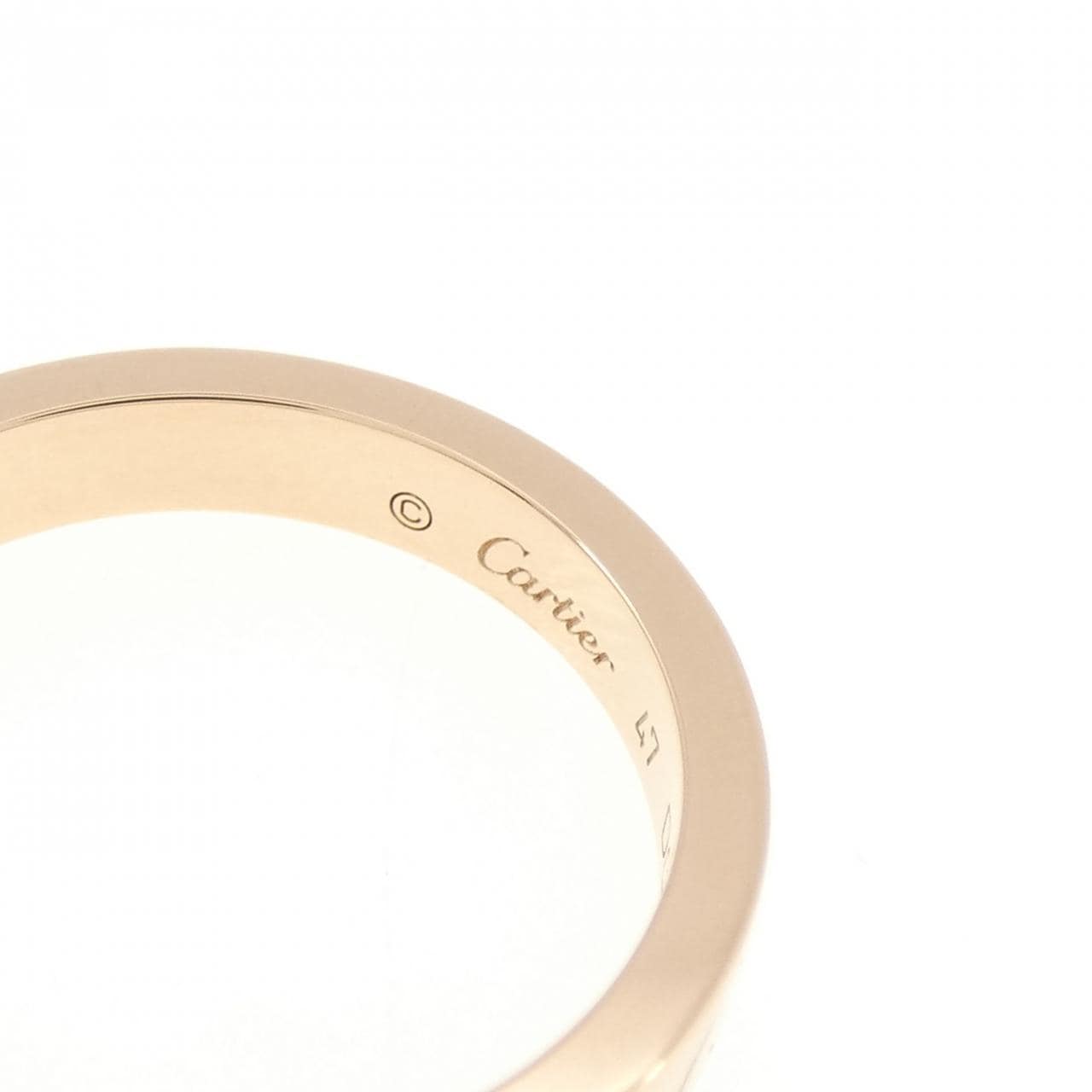 Cartier C de Cartier wedding ring