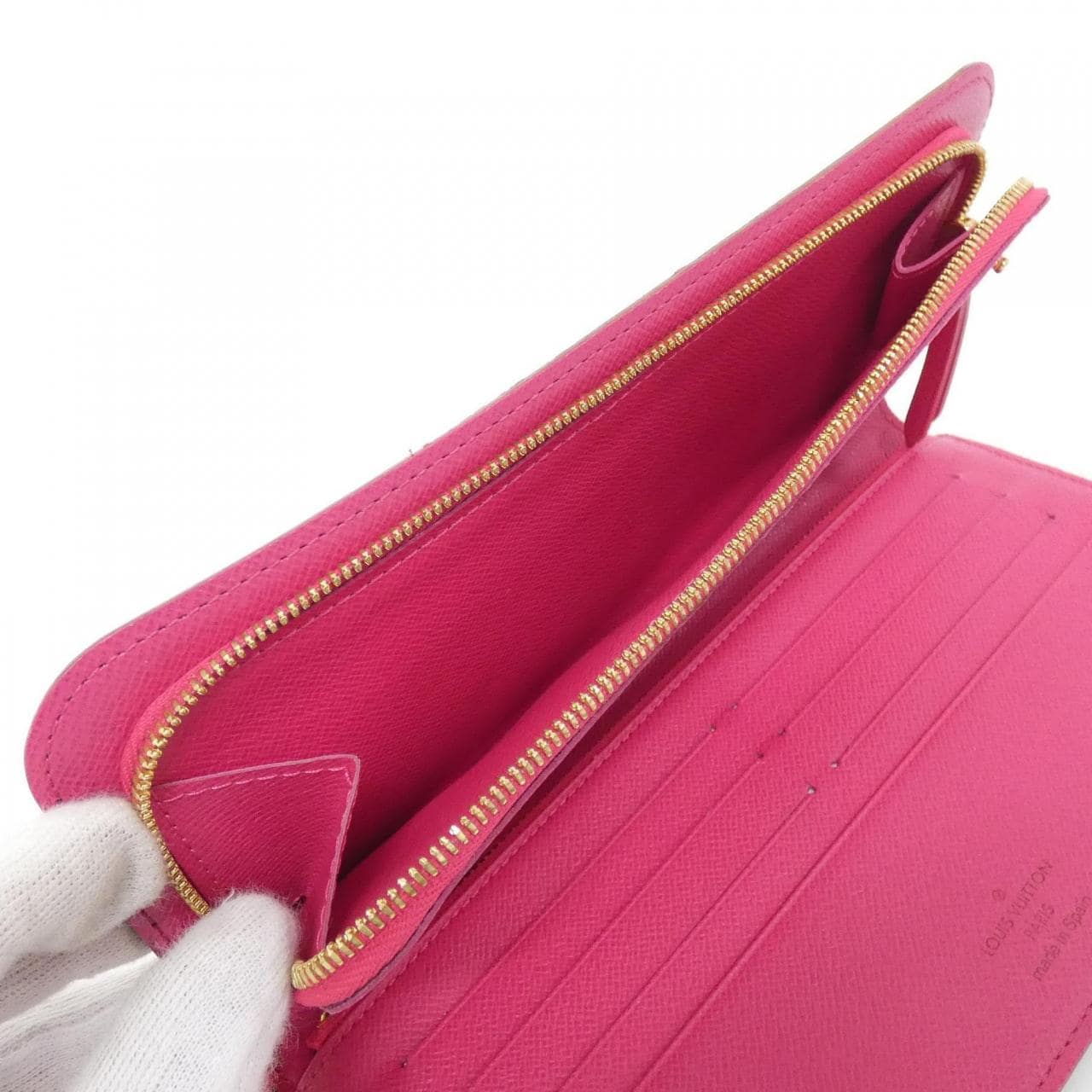 ルイヴィトン マルチカラー ポルトフォイユ アンソリット M93754 財布