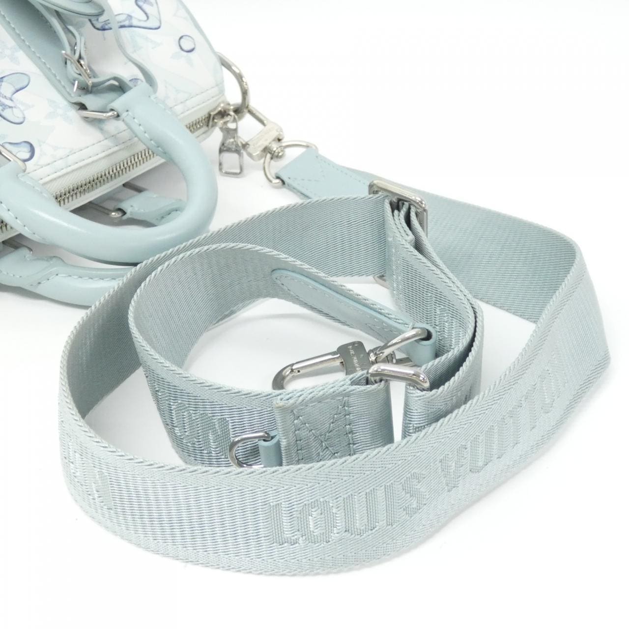 louis vuitton バンダナ　モノグラム　アクアガーデン 限定 入手困難 LOUIS VUITTON モノグラムアクアガーデンバンダナ