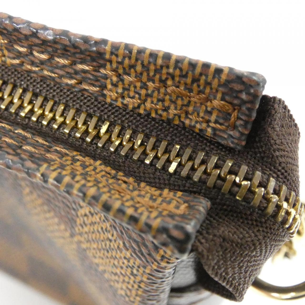 LOUIS VUITTON Damier Truth Makeup N51982 Accessory Pouch