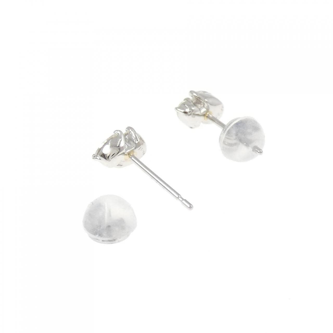 【新品】PT900 ダイヤモンド ピアス 0.54CT