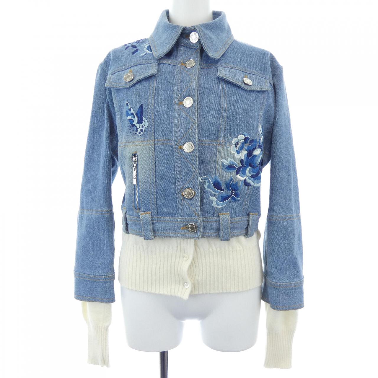 クリスチャンディオール CHRISTIAN DIOR 5A12022020 デニムジャケット
