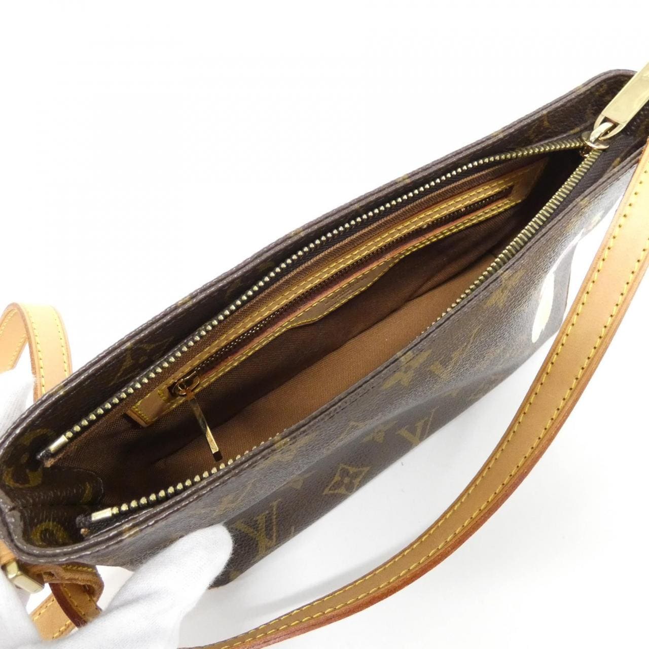 【ヴィンテージ】ルイヴィトン モノグラム パンダ トロター M51241 ショルダーバッグ