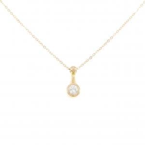 K18YG ダイヤモンド ネックレス