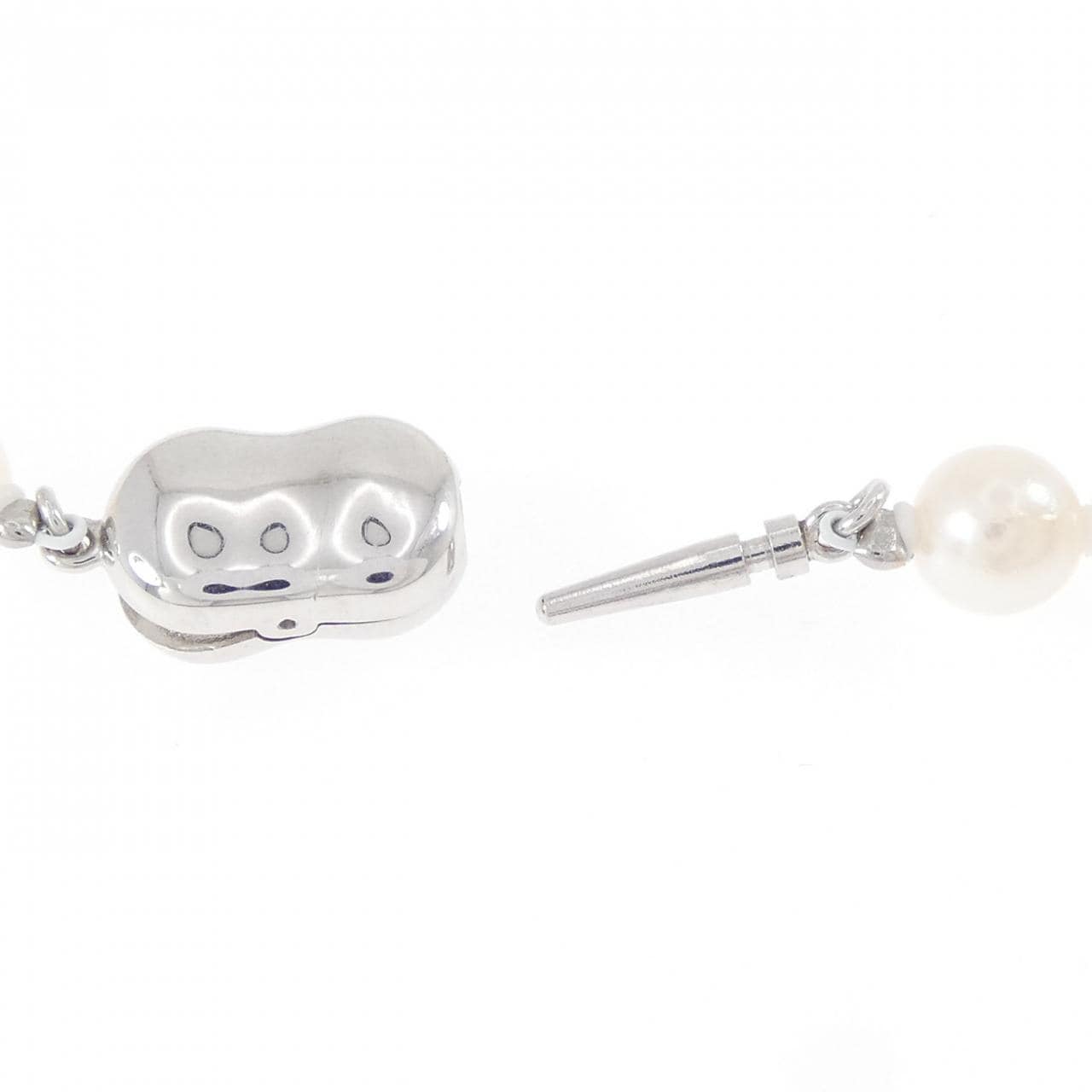 シルバークラスプ アコヤパール ネックレス 6-6.5mm