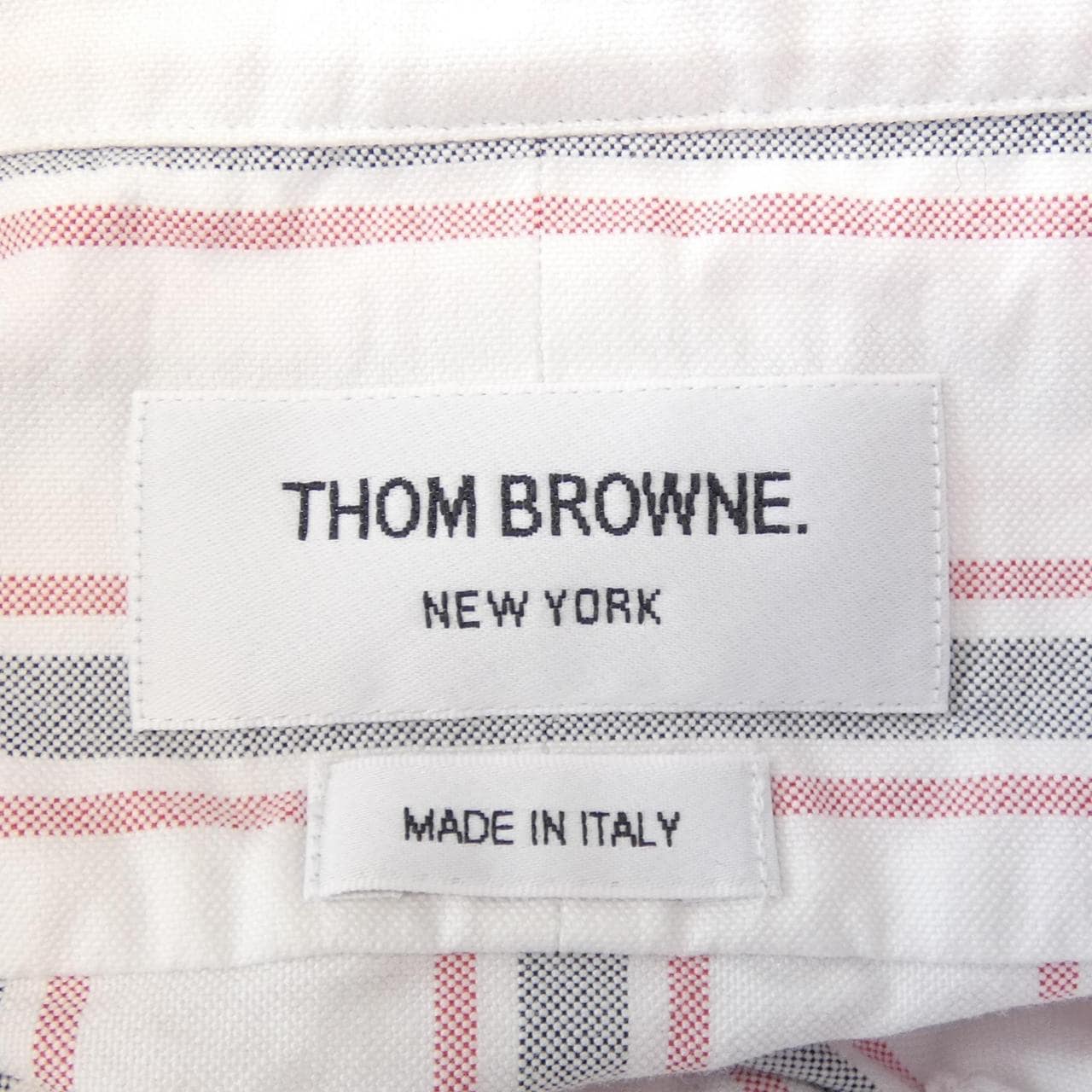 トムブラウン THOM BROWNE MWL301A シャツ