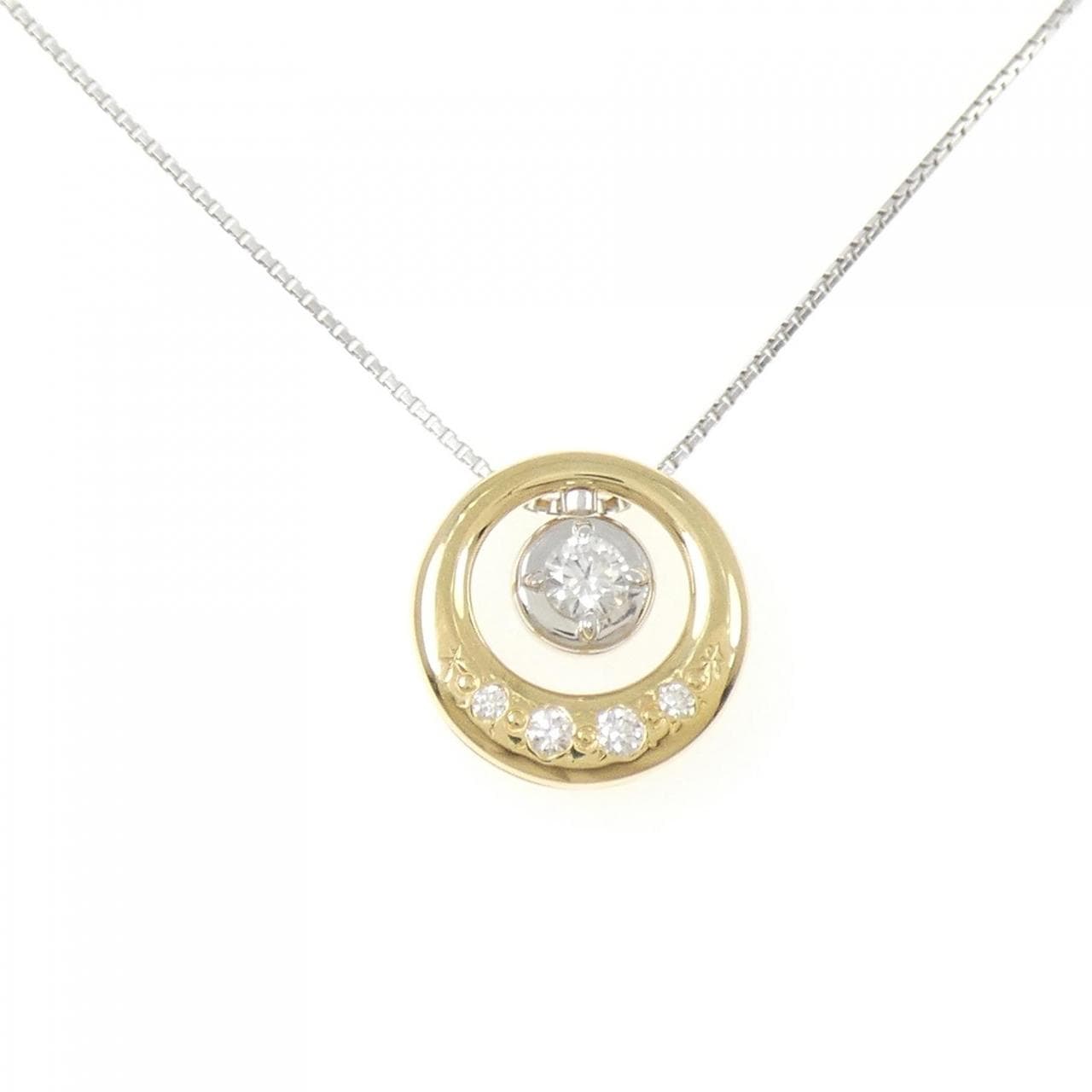 タサキ ダイヤモンド ネックレス 0.15CT