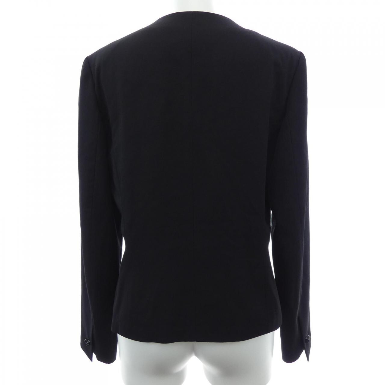 【ヴィンテージ】シャネル CHANEL P15253V08543 00T ノーカラージャケット