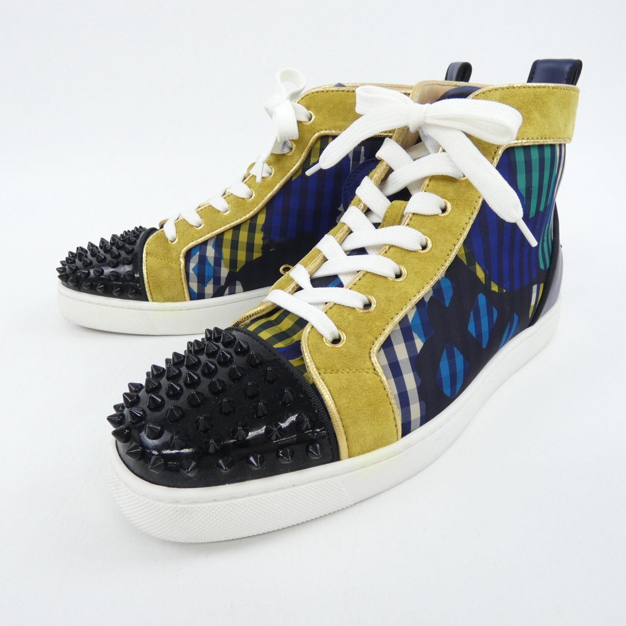 クリスチャンルブタン CHRISTIAN LOUBOUTIN LOU SPIKES ORLATO FLAT PA スニーカー