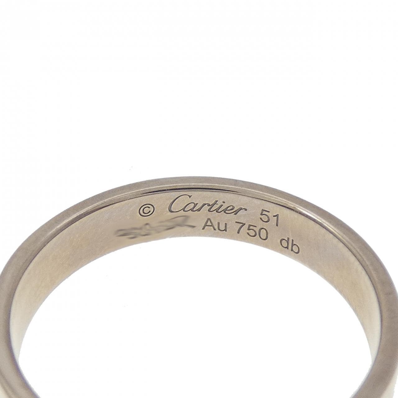 カルティエ ミニラブ リング
