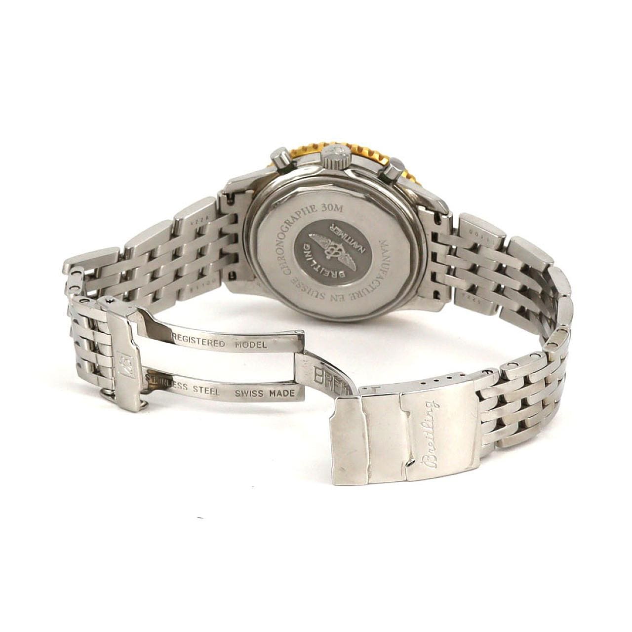 ブライトリング ナビタイマー92 D30022 SSxYG 自動巻