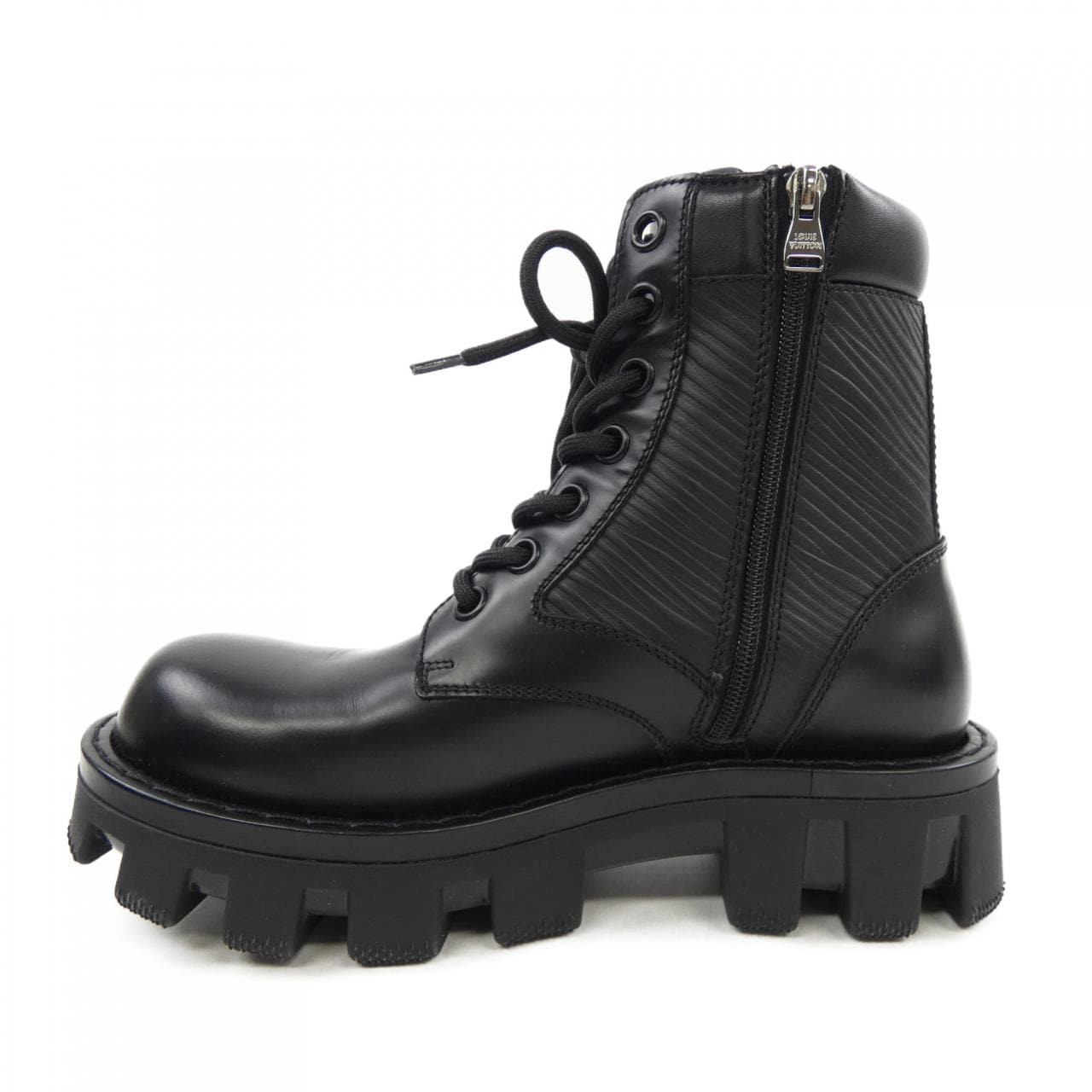 LOUIS VUITTON LV 格紋 Ranger 靴子