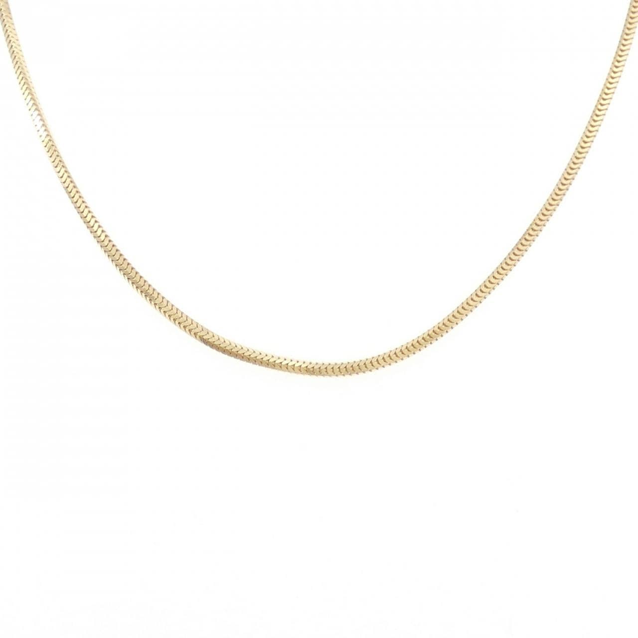 K18YG ネックレス