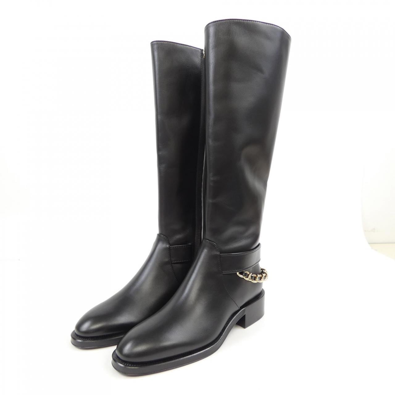 シャネル CHANEL ハイブーツ G39171X56609 ロングブーツ