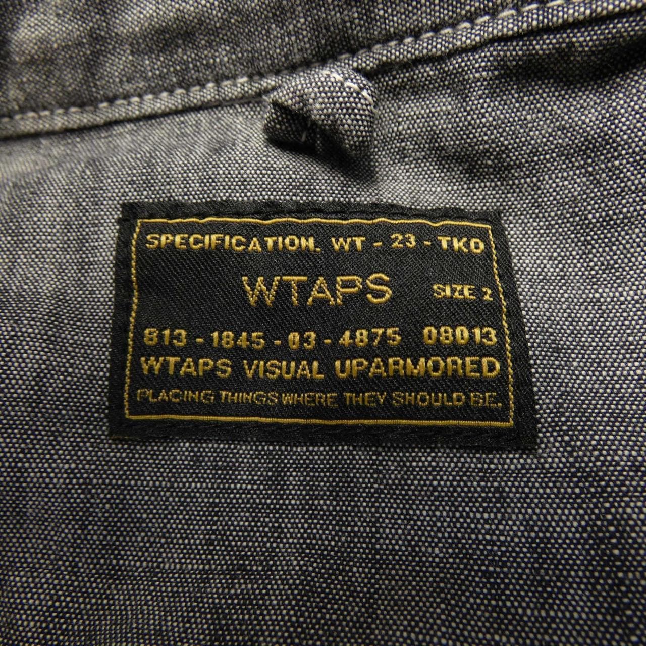 ダブルタップス WTAPS シャツ