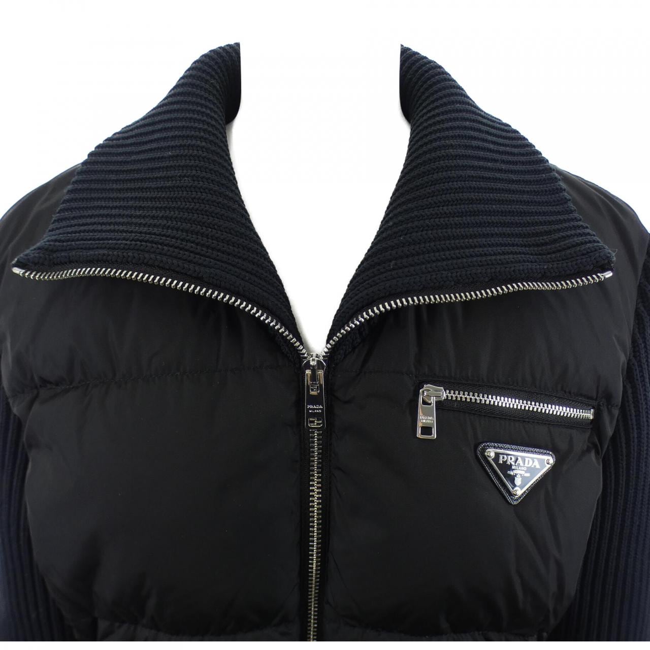 プラダ PRADA トライアングルロゴ 291531 S192 Q04 ダウンコート