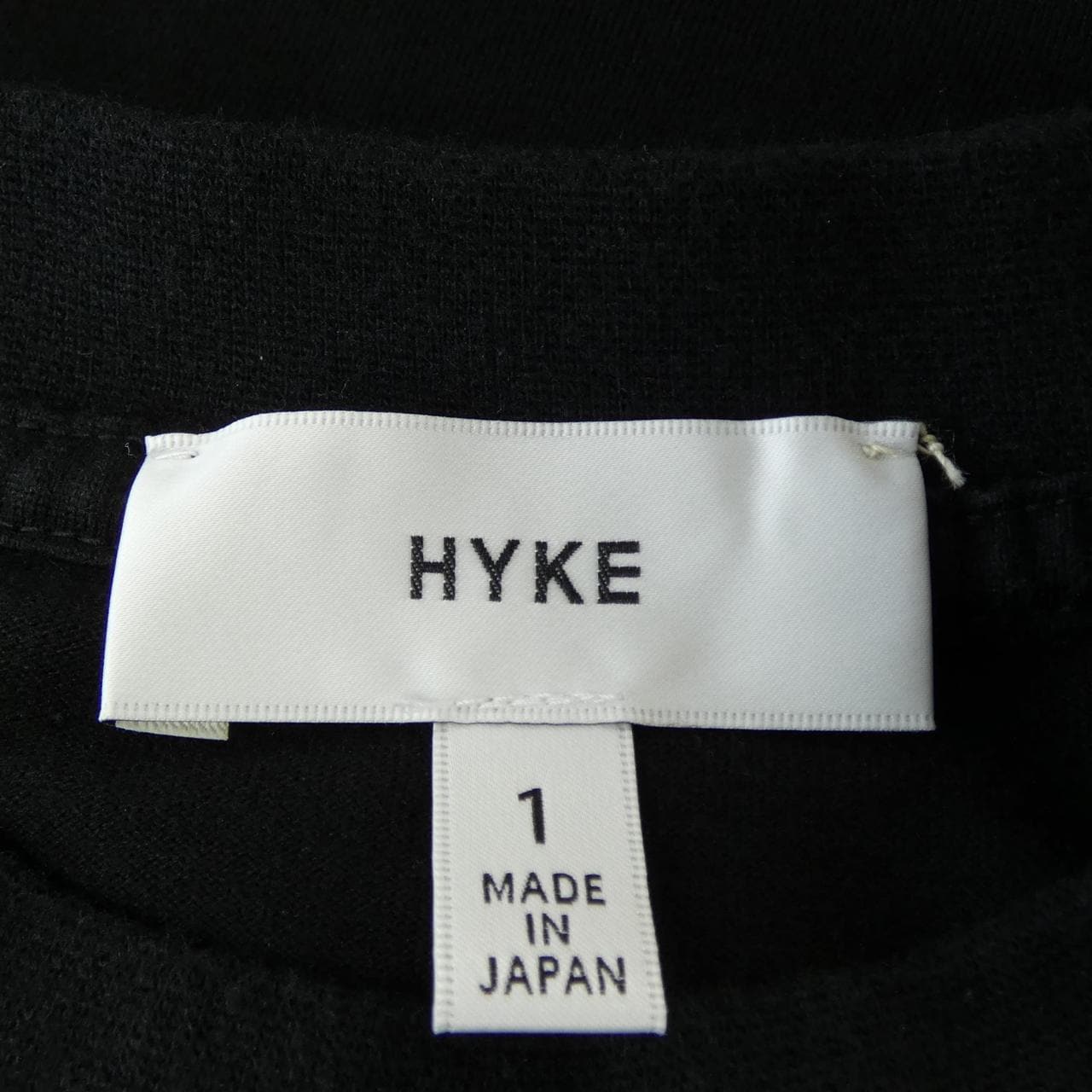 ハイク HYKE カットワンピース