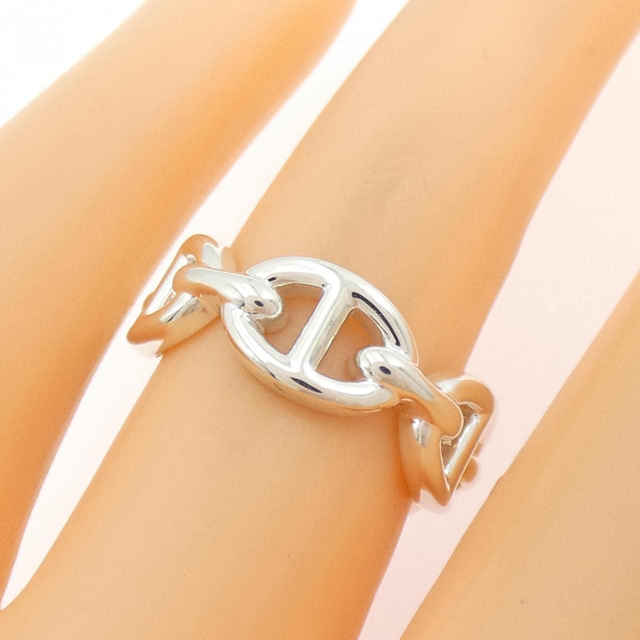 エルメス シェーヌ ダンクル アンシェネ リング