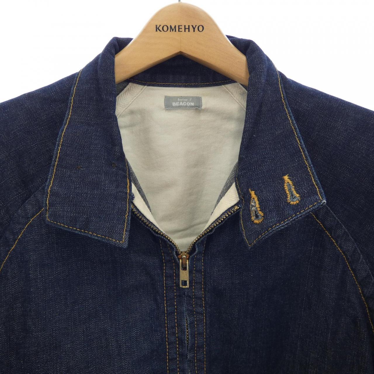 カラー Kolor 16SBM-G02135 ブルゾン