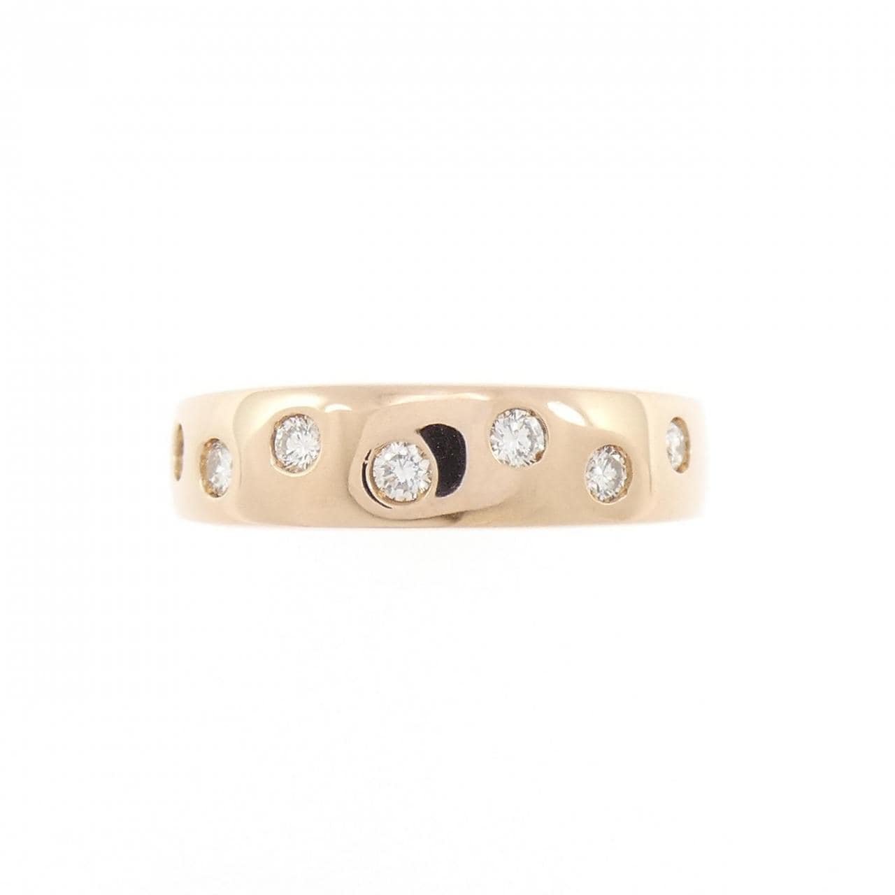 4゜C ダイヤモンド リング