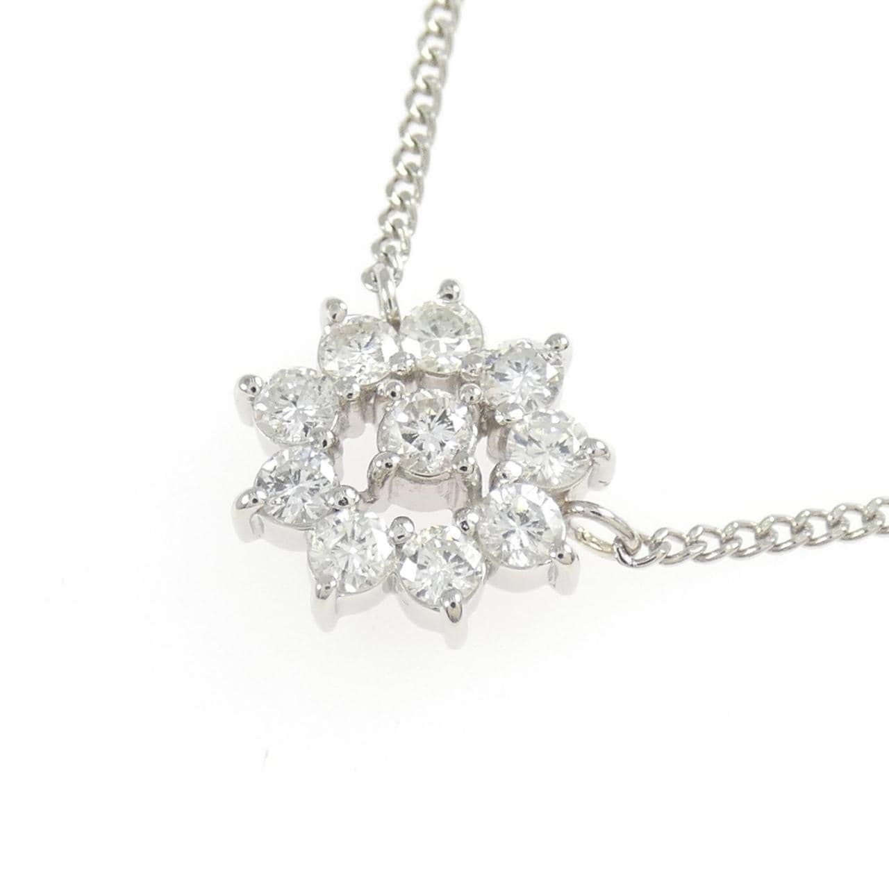 PT850 ダイヤモンド ネックレス 0.50CT