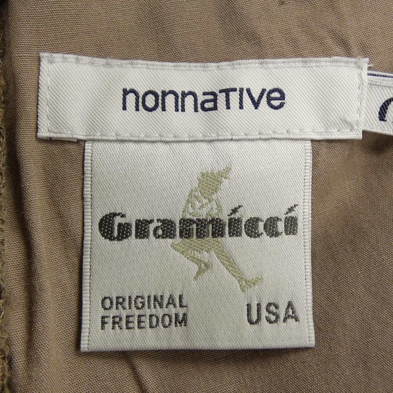 ノンネイティブ NONNATIVE GRAMICCI NN-P3555 パンツ