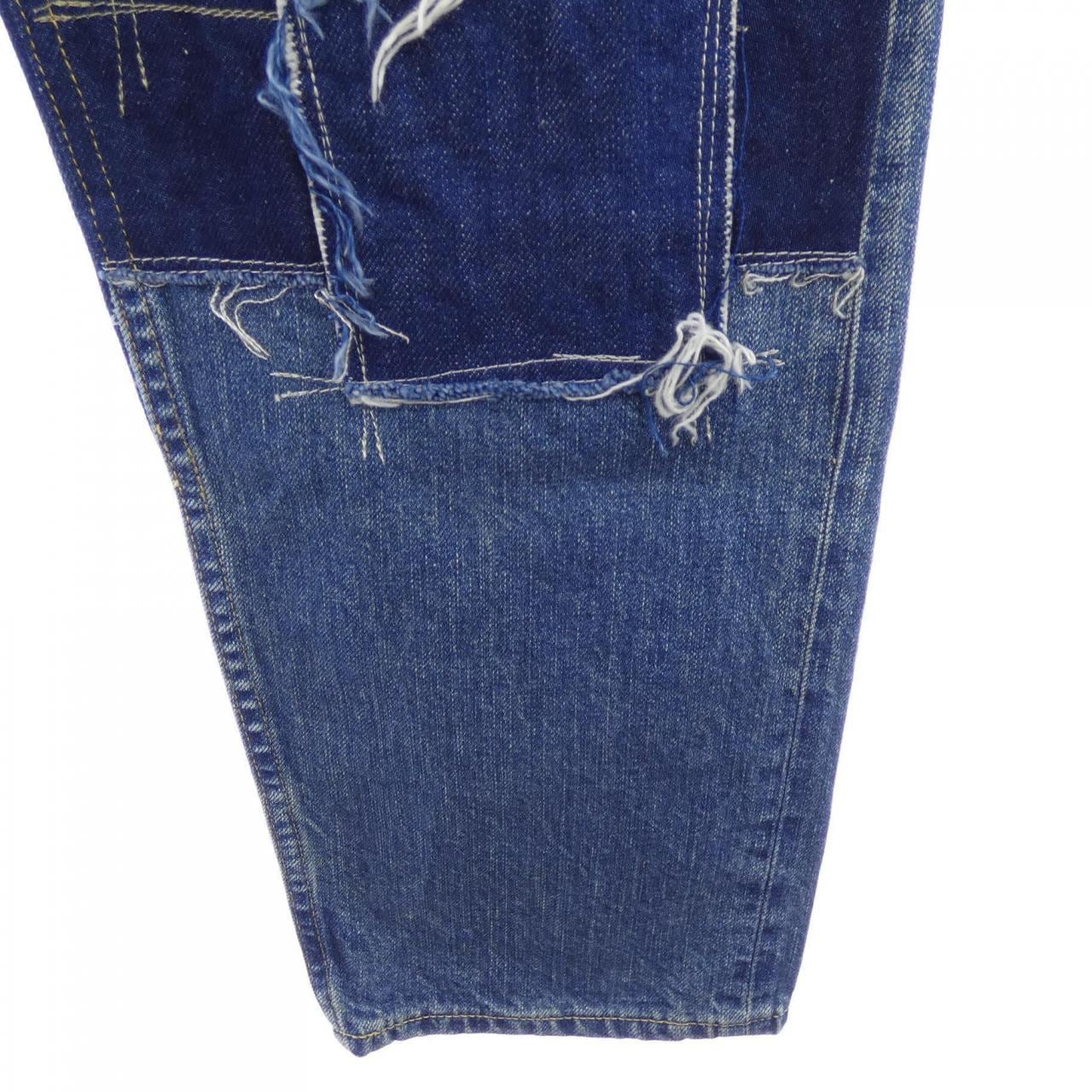 ジュンヤワタナベマン JUNYA WATANABE MAN WK-P015 Andy Warhol ジーンズ