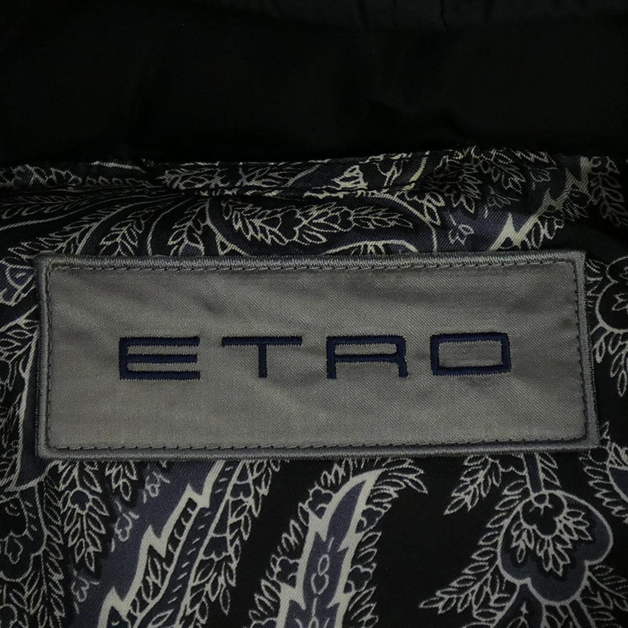 エトロ ETRO ダウンベスト