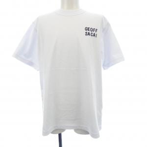 サカイ SACAI GEOFF MCFETRIDGE EMBROIDERY 26-01126S UNISEX Tシャツ