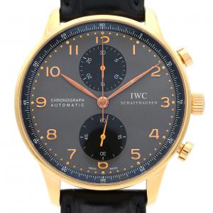 【ノーメンテナンス還元価格】IWC ポルトギーゼクロノグラフ RG IW371482 PG･RG 自動巻