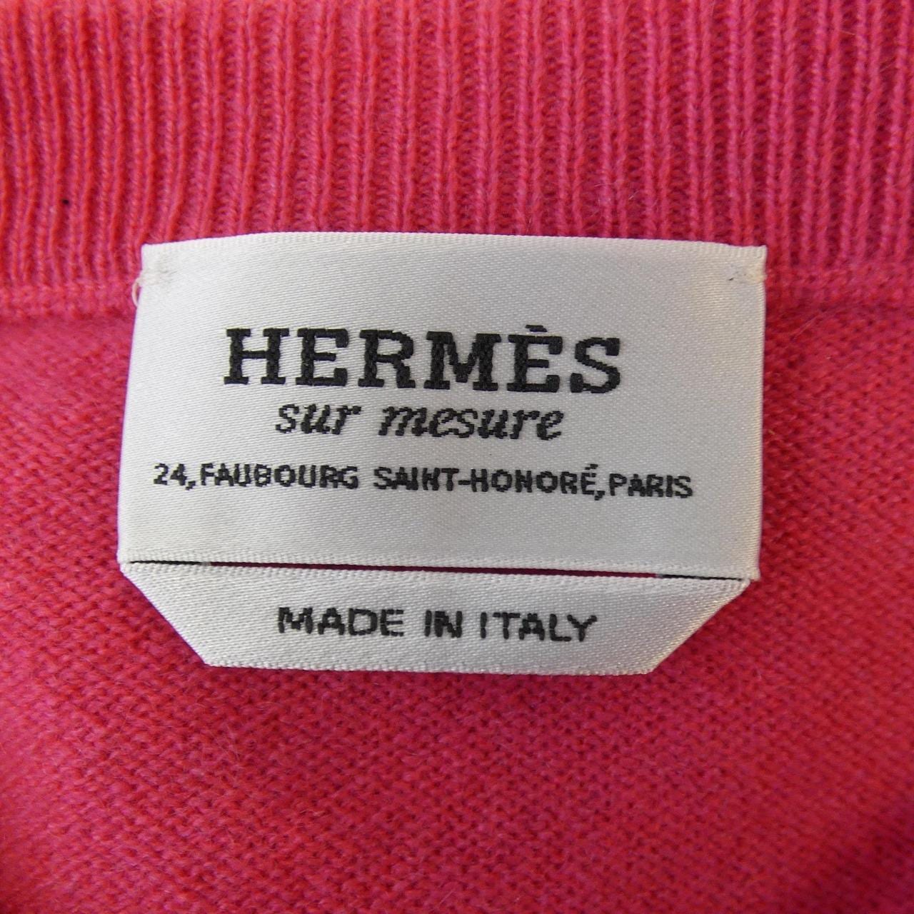 エルメス HERMES SUR MESURE 579267H ニット