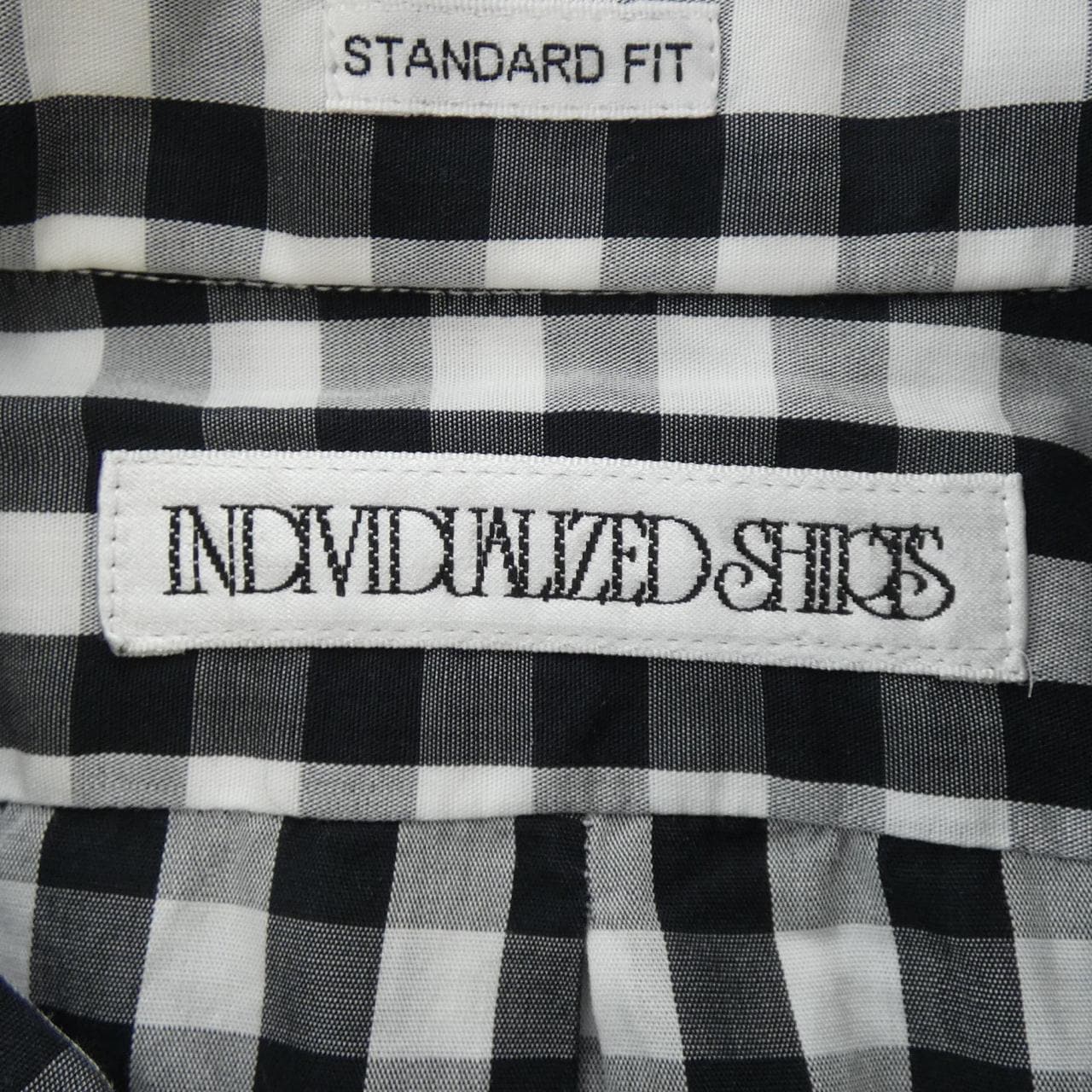 靛藍色襯衫INDIVIDUALIZED SHIRT襯衫