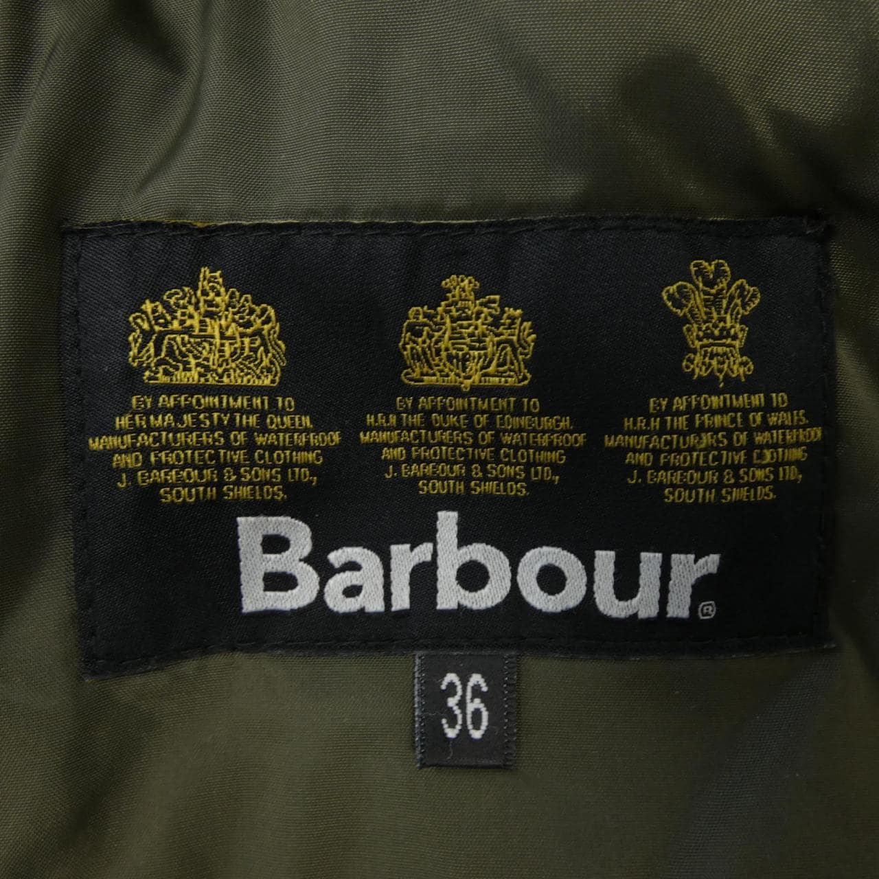 バブアー BARBOUR ブルゾン