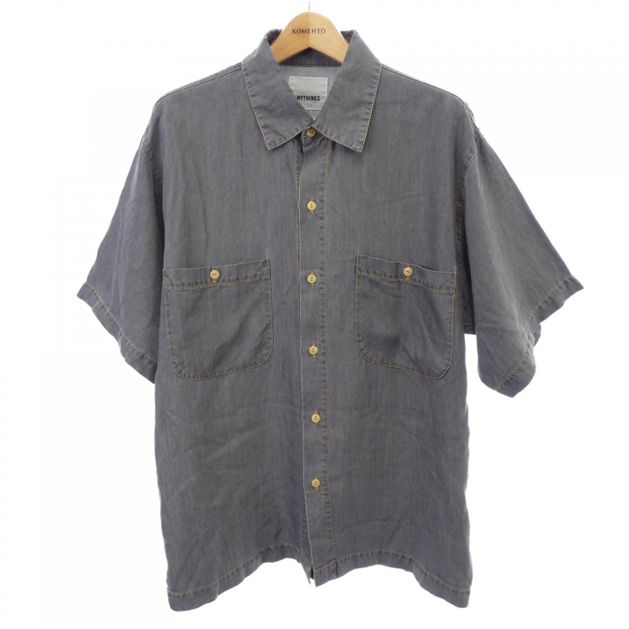 マイシンクス MYTHINKS SEVENBYSEVEN S／Sシャツ