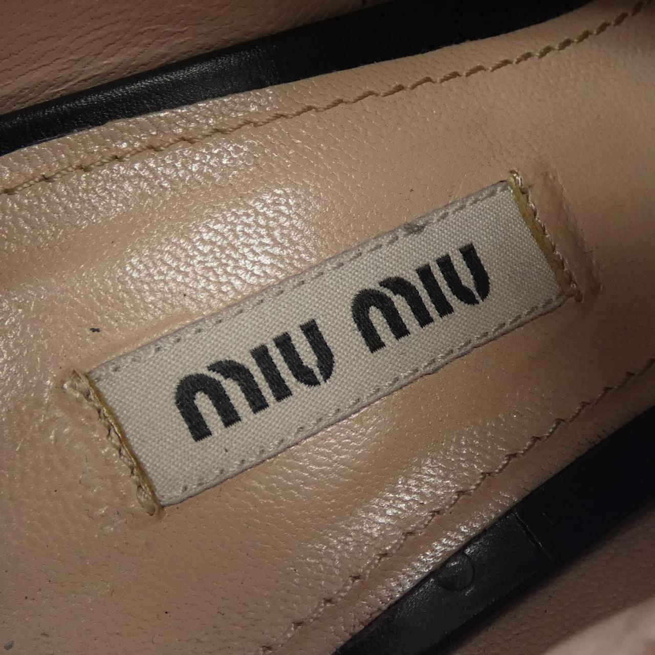 ミュウミュウ MIU MIU シューズ