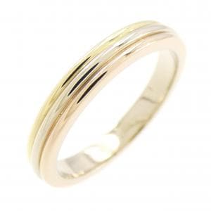 Cartier three gold wedding ring