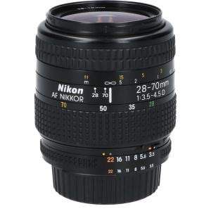 ＮＩＫＯＮ　ＡＦ２８－７０ｍｍ　Ｆ３．５－４．５Ｄ