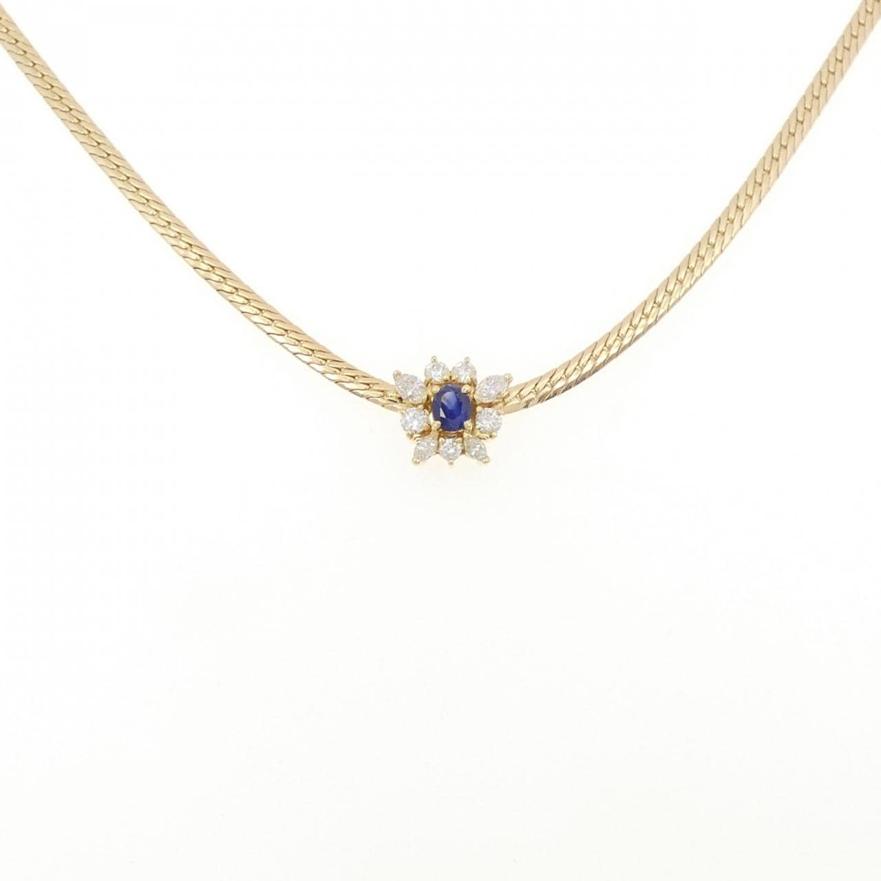 MIKIMOTO 【ミキモト】 K14WGアコヤパール ルビー（留具）2連