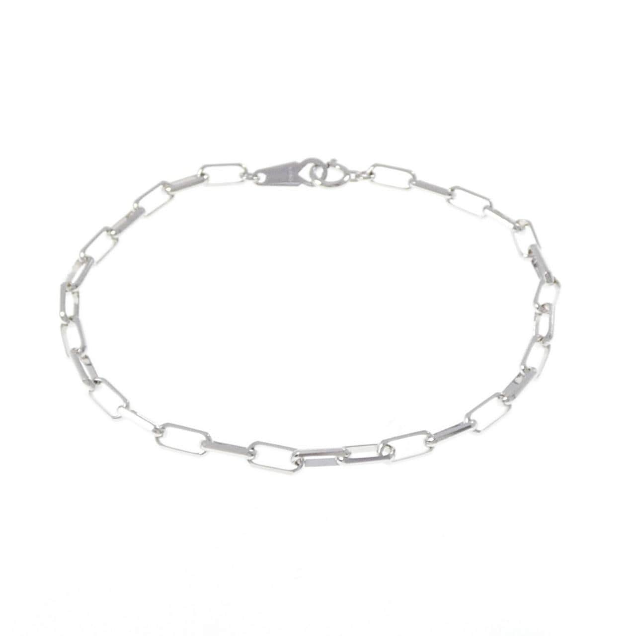 K18WG ブレスレット