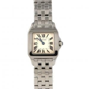 カルティエ サントスドゥモワゼルSM W25064Z5 SS クォーツ