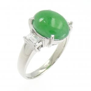 PT900 ヒスイ リング 4.73CT