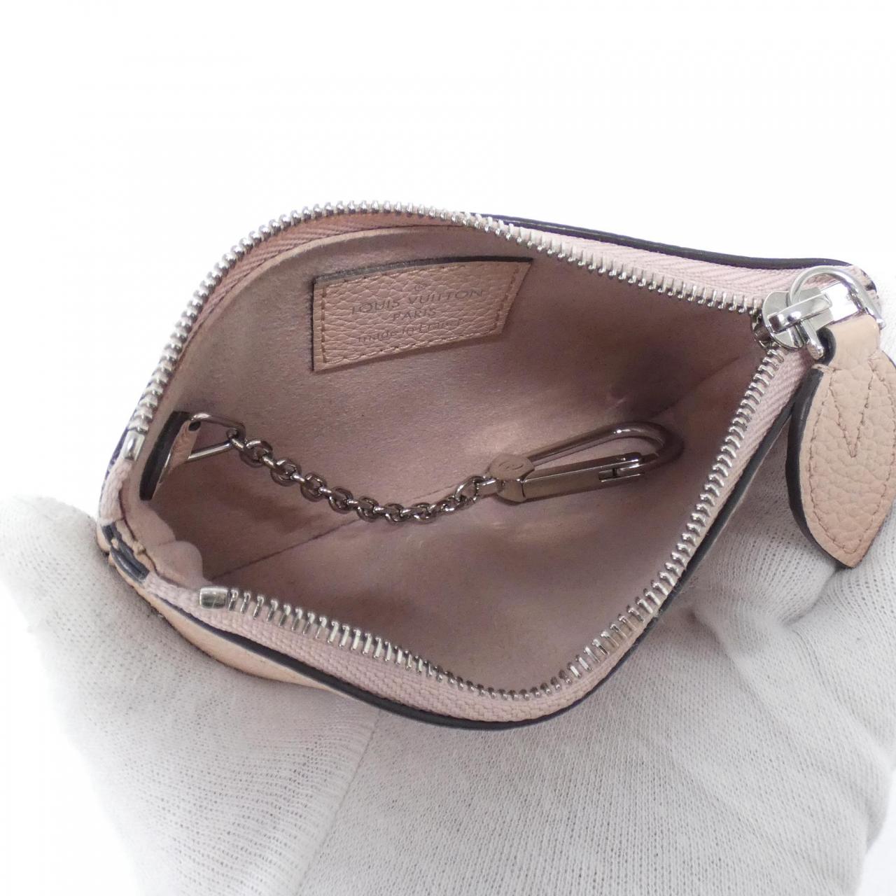 ルイヴィトン マヒナ ポシェット クレ M69508 コイン＆キーケース